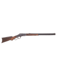 Cimarron 1873 Deluxe .45 Colt Heritage Lever Rifle - Case Hardened - view 2