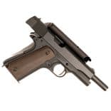 SDS Imports 1911 A1 .45 ACP Pistol - Parkerized Steel Classic Edition - view 4