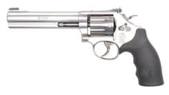 Smith & Wesson 648 Revolver: Precision .22 WMR, 8-Round Stainless Steel - view 3