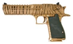 Desert Eagle MK19 .50 AE Titanium Gold Tiger Edition - view 2