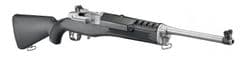 Ruger Mini Thirty Stainless 7.62mm Semi-Auto Rifle - Black Stock - view 2