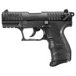 Walther P22Q .22 LR Compact Pistol, Black - Lightweight & Reliable - view 4