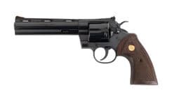 Colt Python 1st Gen .357 Magnum 6" Revolver - Blued Walnut Classic - view 2