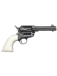 Taylors & Co. 1873 Outlaw Legacy .357 Mag Engraved Revolver 4.75" SAO - view 5
