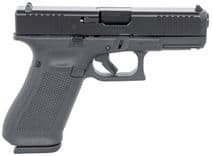 Glock G45 Gen5 9mm Compact 17rd Pistol - Black nDLC Finish - view 3