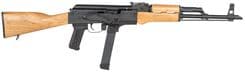Century Arms WASR-M Gen 1 9mm Semi-Auto Rifle - Black/Wood, Glock Mags - view 3