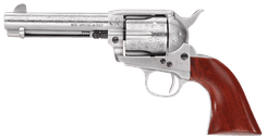 Taylors & Co. 1873 Cattleman Floral .45 LC Single Action Revolver - view 5
