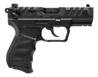 Walther PD380 Gen 1 Compact DA/SA .380 ACP Pistol, 9+1 Rounds, Black - view 4