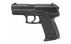 HK USP9 Compact V1 9mm DA/SA Pistol with Decocker - Precision Black - view 3