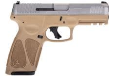 Taurus G3 Tan 9mm, 15+1 Rounds - Precision Polymer Pistol - view 3