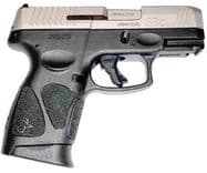 Taurus G3C 9mm Compact - Dual-Tone, 12rd, SAO Pistol - view 4