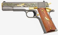 Colt 1911 Spirit Gold Edition .45 ACP - Collector's Precision Pistol - view 2