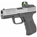 FMK 9C1 Elite Pro Silver 9mm Compact Pistol - Optic Ready - view 3