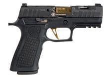 Sig Sauer P320 X Carry 9mm - TiN Gold Trigger, 17rd, X-RAY3 Sights - view 4