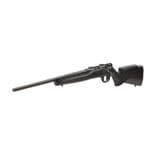 Savage B22 Magnum F Left-Hand Bolt Rifle .22 WMR - 21" Black Synthetic - view 2
