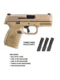FN 509 Compact - FDE, 9mm, 24rd, Ergonomic Grip & Precision Trigger - view 4