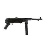 GSG MP-40P Semi-Auto Pistol - 9MM Luger, 25+1 Rounds, Black Finish - view 5
