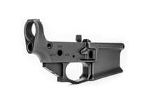 Griffin Armament MK2 Ambi Stripped AR-15 Lower Receiver - Ambidextrous Controls - Flared Magwell - Anodized Black - MK2AL - view 4