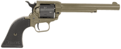 Heritage Rough Rider: OD Green .22 LR Single-Shot Revolver - view 4