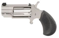 NAA Pug: Compact .22LR Revolver, 1" Barrel, Stainless, 5-Round Capacity - view 2