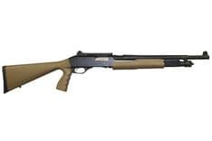 Stevens 320 Tactical Pump Shotgun - 12 Ga, 18.5", Home Defense - view 4
