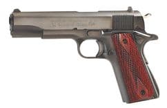 Colt Gov Series 70 .45 ACP Blued Pistol with Rosewood Grips - view 2