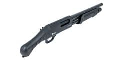 Citadel Tidal Wave Tactical 12GA Shotgun - Compact Matte Black - view 3