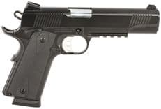 Tisas 1911 Duty .45 ACP, Black Cerakote - Enhanced SAO Pistol - view 4
