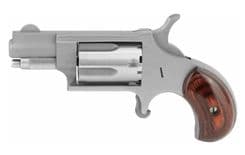 NAA Mini-Revolver: Dual-Caliber .22 LR/Magnum Stainless Steel - view 2