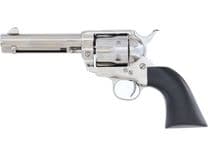 Cimarron Holy Smoker .45 Colt 4.75in Nickel/White Silver Cross - view 3