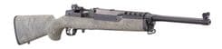 Ruger Mini-14 Ranch: Ghillie Green 5.56 NATO Semi-Auto Rifle - view 3