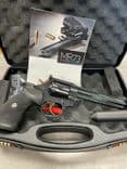 MANURHIN MR73 Dual-Caliber .38/.357 Revolver - 6" Blued Barrel - view 5