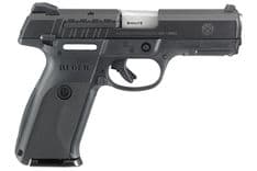Ruger SR9E Compact 9mm - Ergonomic 17-Round Double Action Pistol - view 2