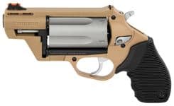 Taurus Judge Defender .45/.410 Revolver - FDE Compact Versatile - view 2