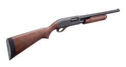Remington 870: Walnut Home Defense 12 GA Pump Shotgun - view 4