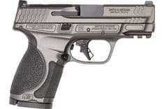 Smith & Wesson M&P9 M2.0 Metal Compact 9mm Luger 3.6in Gray - view 2