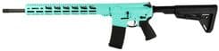 Ruger AR-556 MPR Turquoise 5.56 NATO 18" Optic-Ready Rifle - view 2