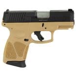 Taurus G3C Tan 9mm Compact Striker Pistol - Versatile & Reliable - view 2