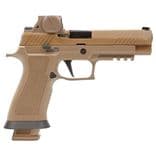 Sig Sauer P320 M17X Gen 1 Coyote 9mm Pistol w/Romeo X Optic, 21+1 Capacity - view 2