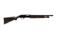 Stevens 320 Security - Matte Black 12GA Pump Shotgun - view 2