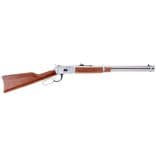 Rossi R92 .45 Colt Lever Action Rifle - Stainless Steel Classic - view 2