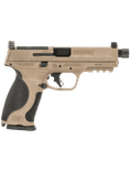 S&W M&P9 M2.0 Metal OR 9mm - Optics Ready, Flat Face Trigger, 17+1 - view 5