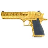 Desert Eagle MK19 .50 AE Titanium Gold Tiger Edition - view 3