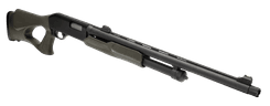 Stevens 320 Turkey Pump Shotgun - 20GA, Thumbhole, OD Green - view 4
