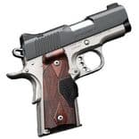 Kimber Ultra Carry II Gen 2 9mm Compact Pistol with Laser - Silver/Rosewood - view 2