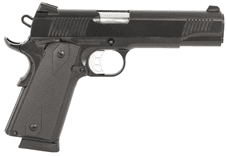 Tisas 1911 Duty .45ACP Semi-Auto Pistol, Black Cerakote Finish - view 3