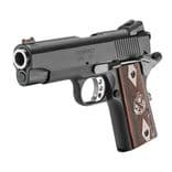 Springfield 1911 Compact: .45 ACP, 4" Barrel, Cocobolo Grip - view 3