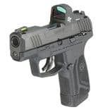 Ruger Max-9 Optic Ready 9mm Compact Pistol, Black Finish - view 3