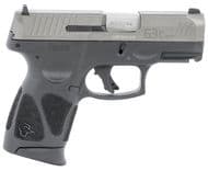 Taurus G3C 9mm Compact Pistol - Tungsten/Black, 12rd Capacity - view 4