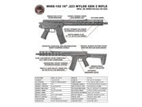 Foxtrot Mike MIKE-102 .223 Wylde 16in - view 4